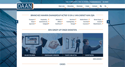 Desktop Screenshot of daangroup.eu